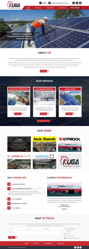 Diseño Web por jdv para este proyecto | Diseño #13528579