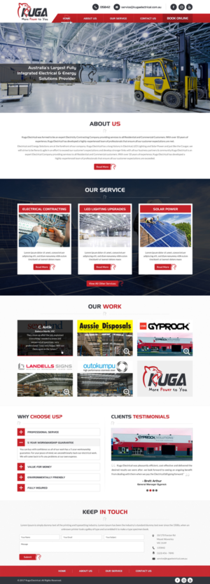 13 Kuga - new website design project | Diseño Web por jdv