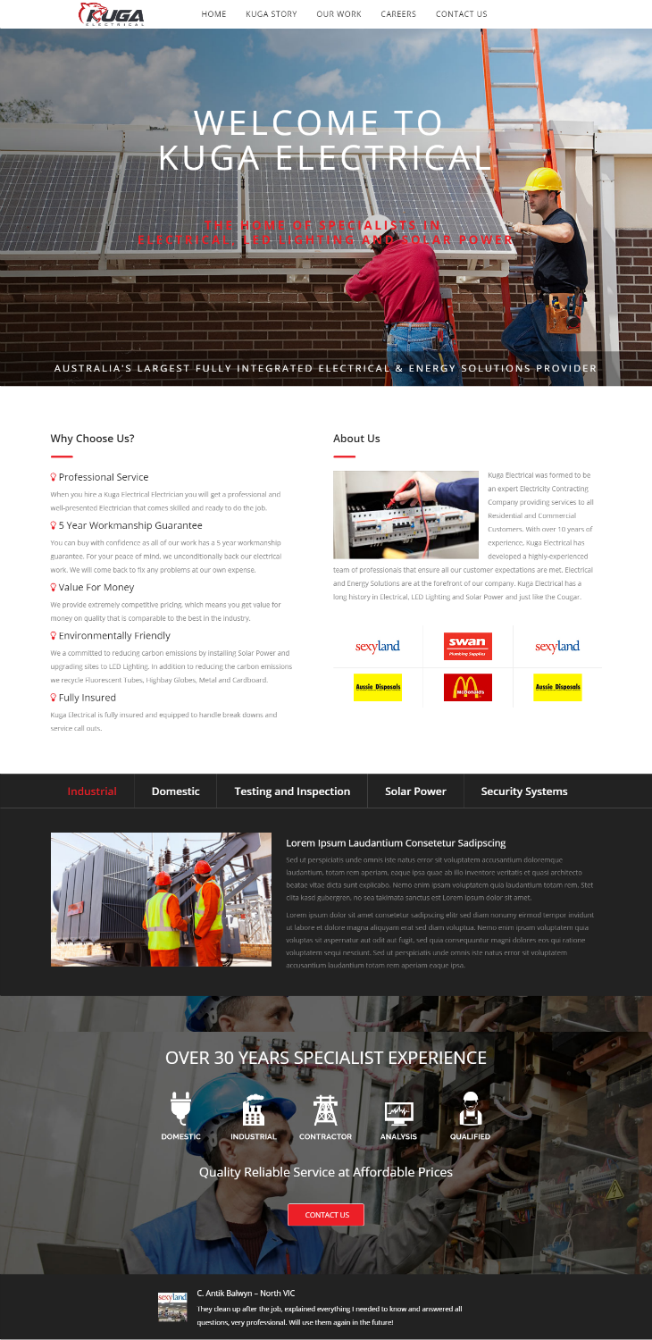 Web Design by valemic for this project | Design #13669922
