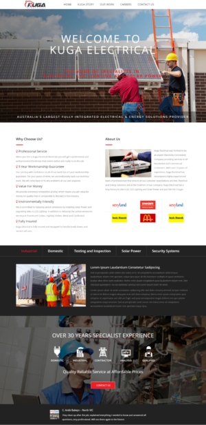 Web Design by valemic for this project | Design: #13669922