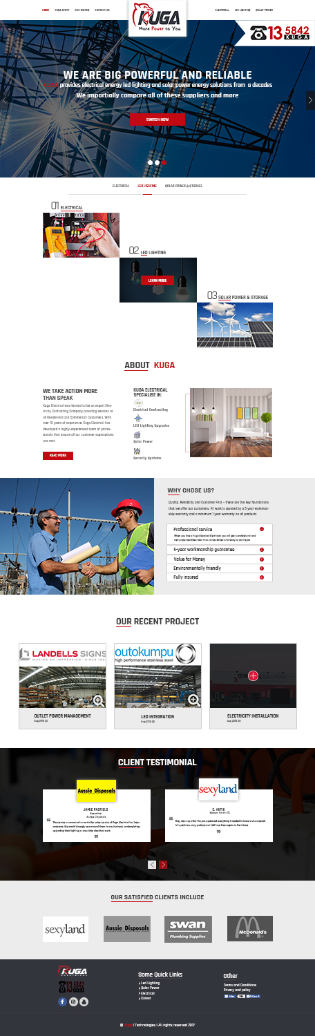 Web Design by pronab biswas for this project | Design #13630598
