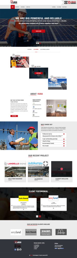 Web Design by pronab biswas for this project | Design: #13630599