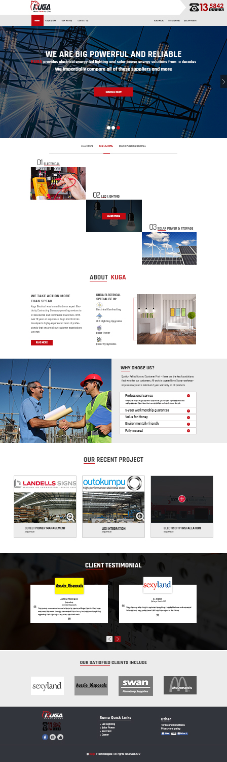 Web Design by pronab biswas for this project | Design #13630600