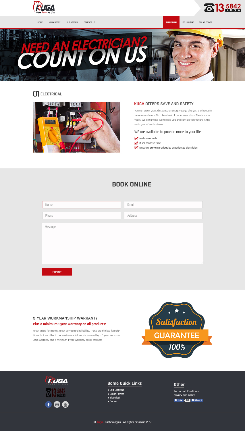 Web Design by pronab biswas for this project | Design #13668513