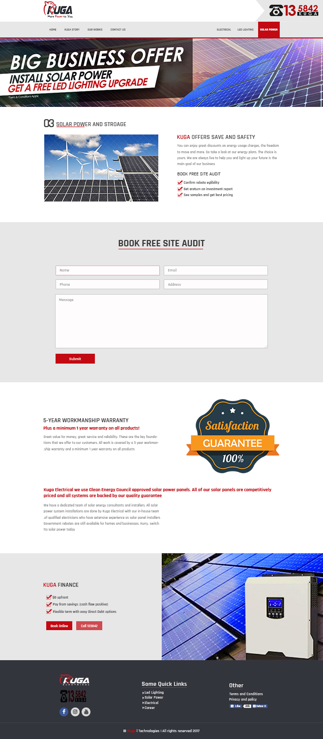 Web Design by pronab biswas for this project | Design #13668515