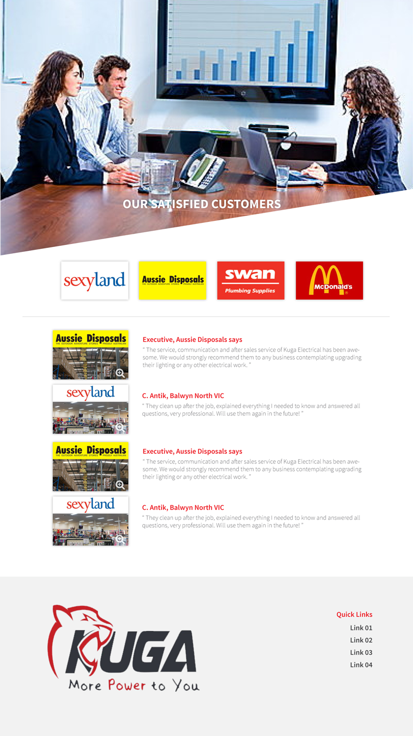 Web Design by betablocker for this project | Design #13574140
