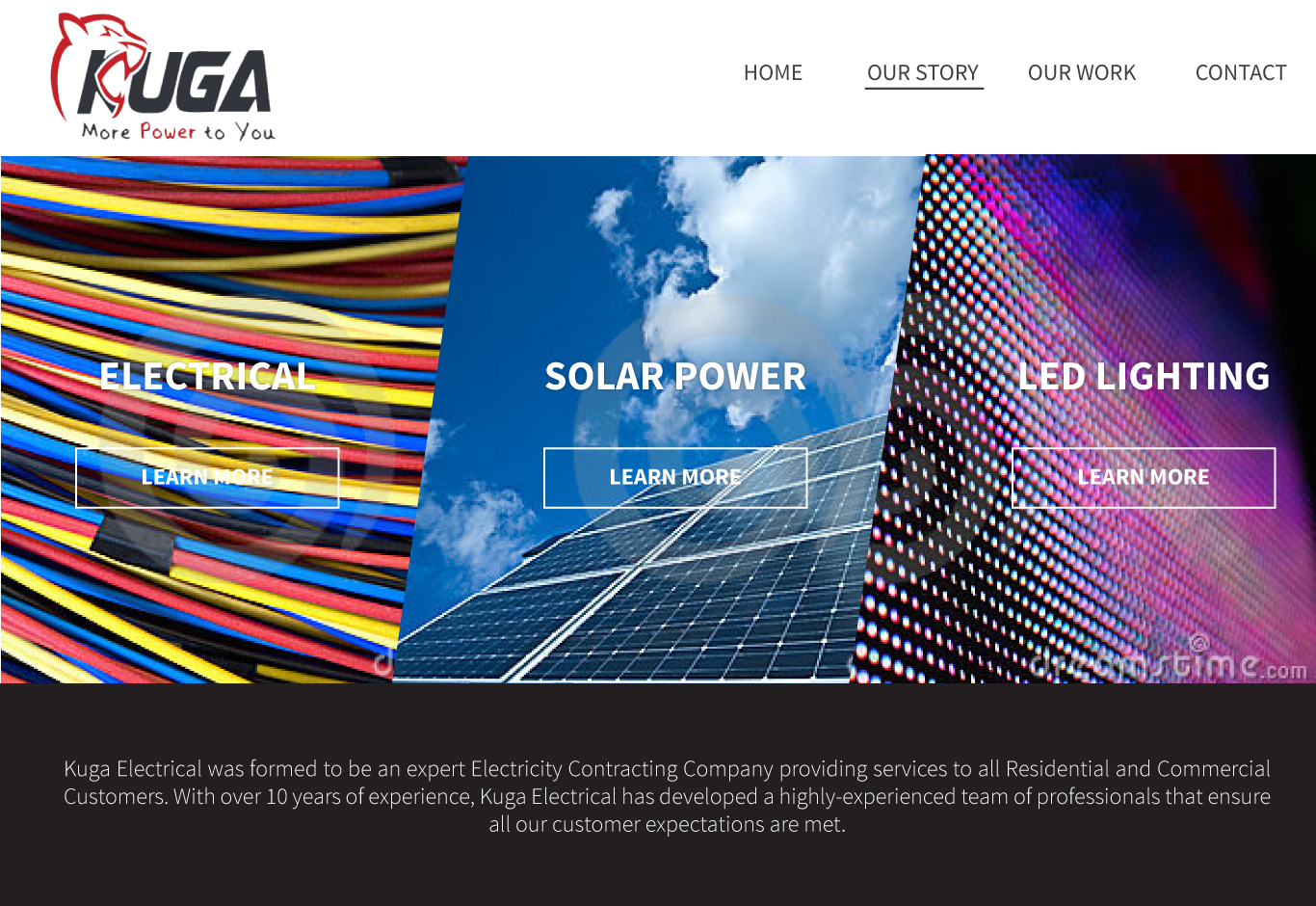 Web Design by betablocker for this project | Design #13574142