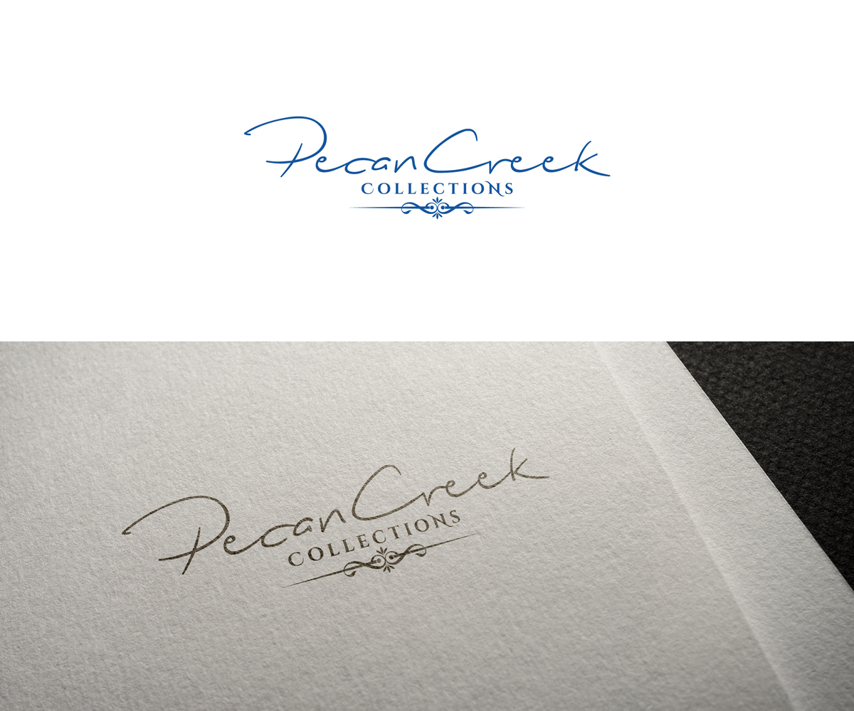 Diseño de Logo por ideaz2050 para Pecan Creek Collections | Diseño #13526797
