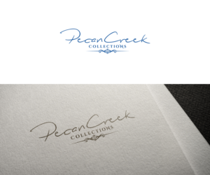 Logo-Design von ideaz2050 für Pecan Creek Collections | Design: #13526797