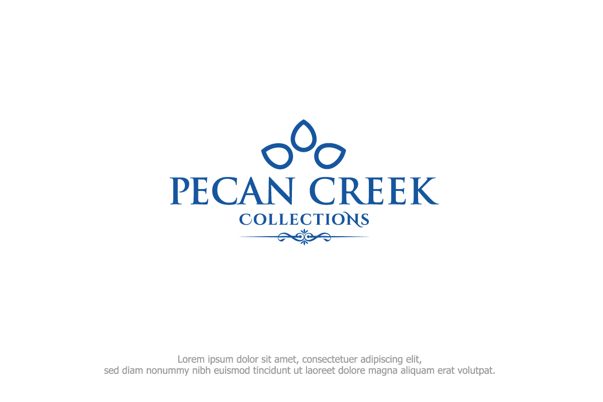Logo-Design von ideaz2050 für Pecan Creek Collections | Design #13527028