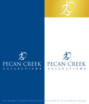 Logo-Design von ChinMaya für Pecan Creek Collections | Design: #13530296