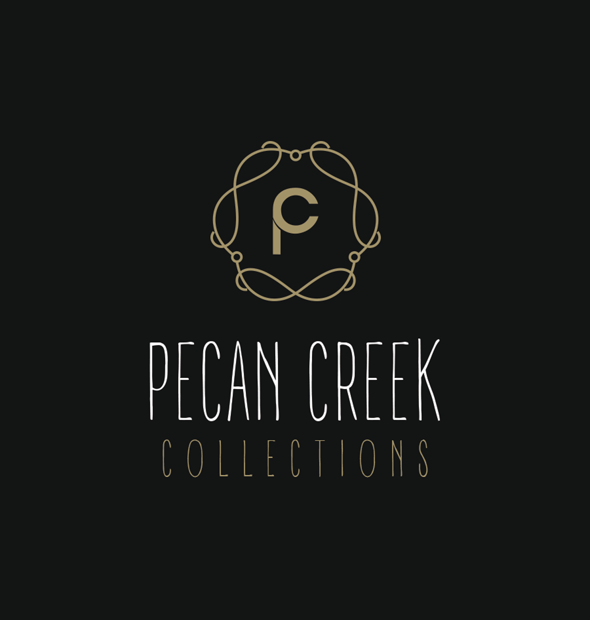 Logo-Design von Riz' für Pecan Creek Collections | Design #13533951
