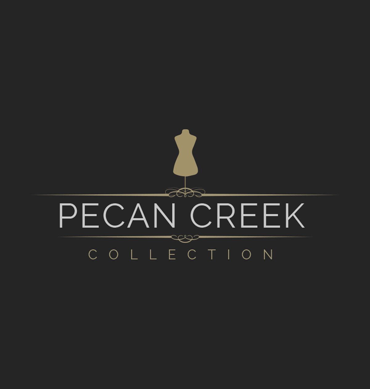 Logo Design by Riz' for Pecan Creek Collections | Design #13534062