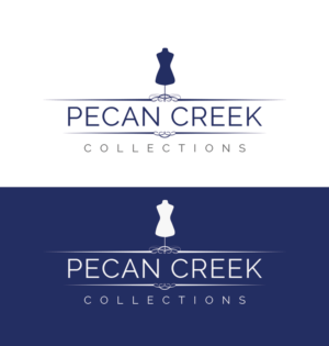 Logo Design by Riz' for Pecan Creek Collections | Design #13535975