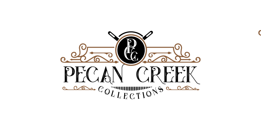 Diseño de Logo por debdesign para Pecan Creek Collections | Diseño #13542394