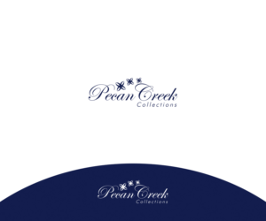 Logo-Design von Loknadh busam für Pecan Creek Collections | Design: #13543276