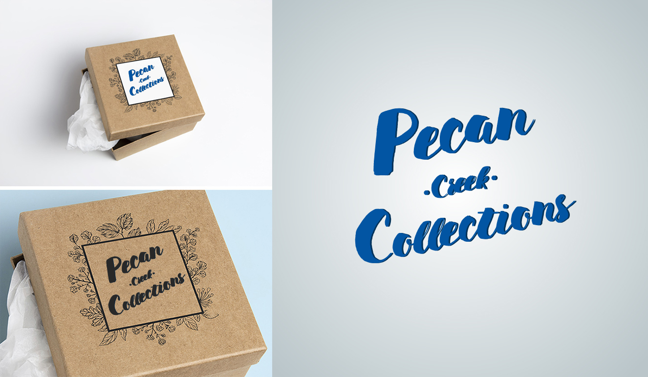 Logo-Design von Mariam.k für Pecan Creek Collections | Design #13535054