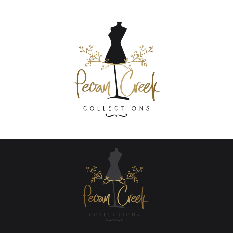 Logo-Design von designstarla für Pecan Creek Collections | Design #13562475