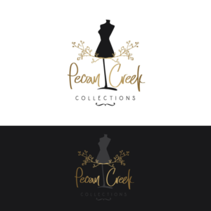 Logo-Design von designstarla für Pecan Creek Collections | Design: #13562475