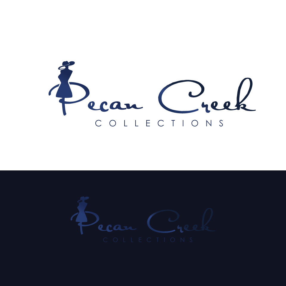 Logo-Design von designstarla für Pecan Creek Collections | Design #13562633