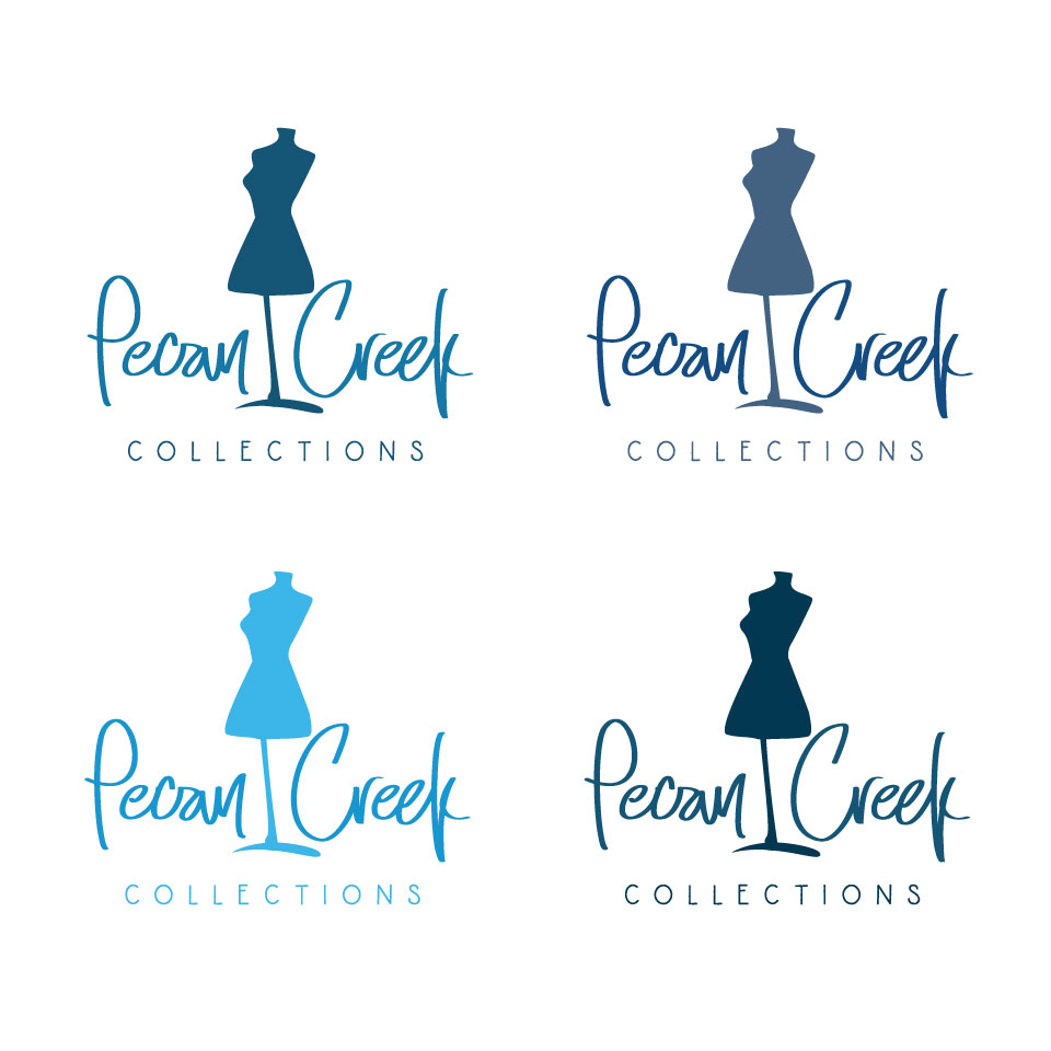 Logo Design by designstarla for Pecan Creek Collections | Design #13573465