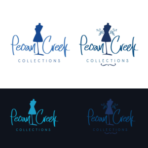 Logo-Design von designstarla für Pecan Creek Collections | Design: #13573622