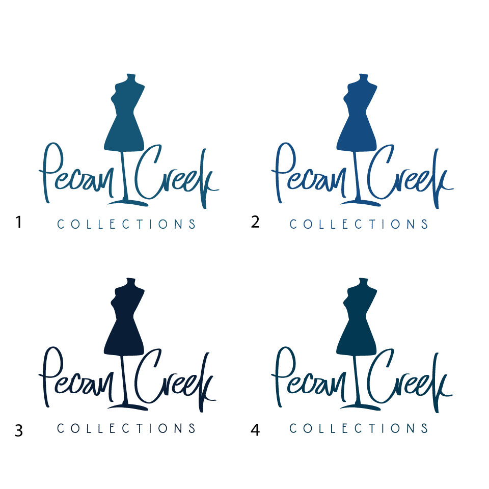 Logo-Design von designstarla für Pecan Creek Collections | Design #13585227