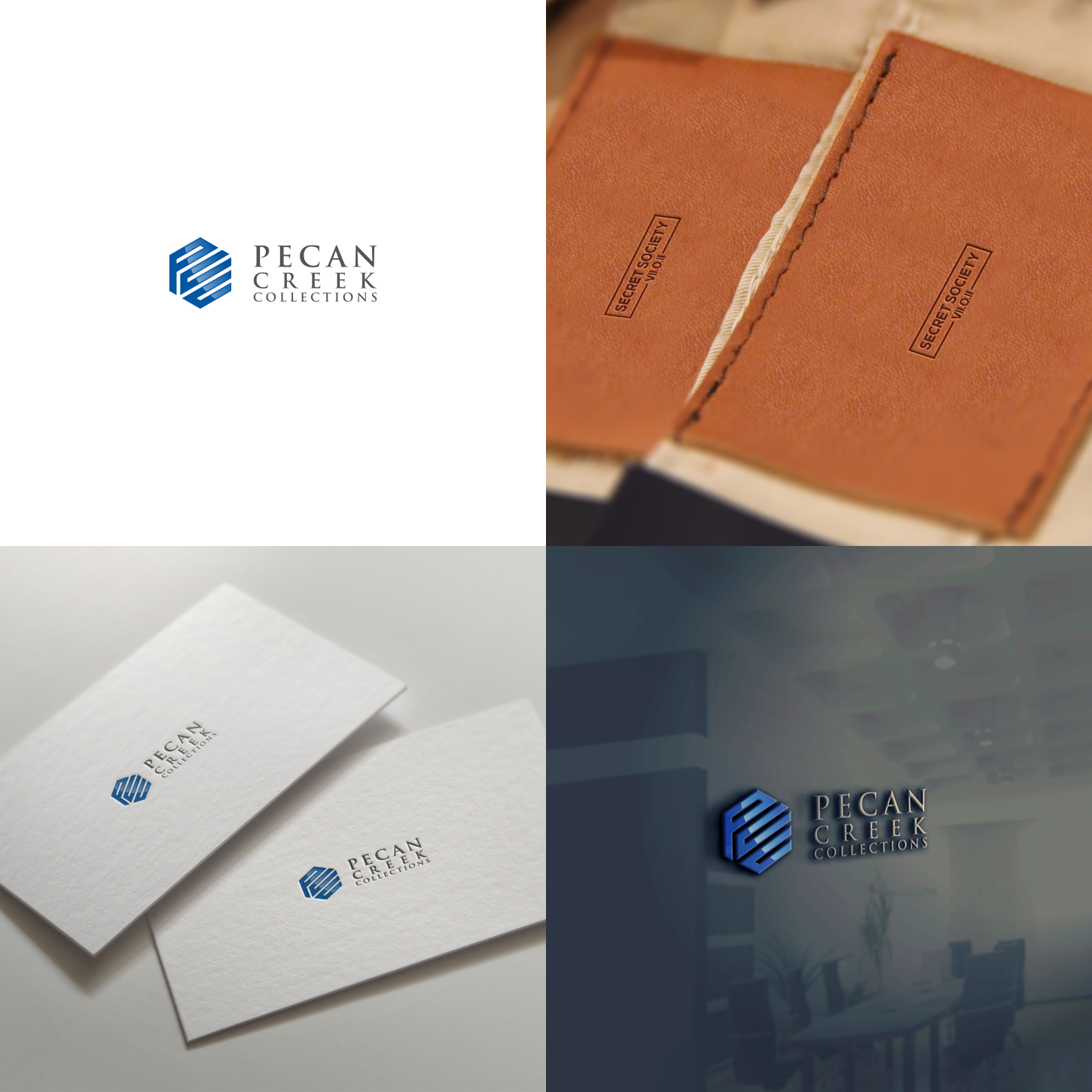 Diseño de Logo por jenggot_merah_ para Pecan Creek Collections | Diseño #13565851