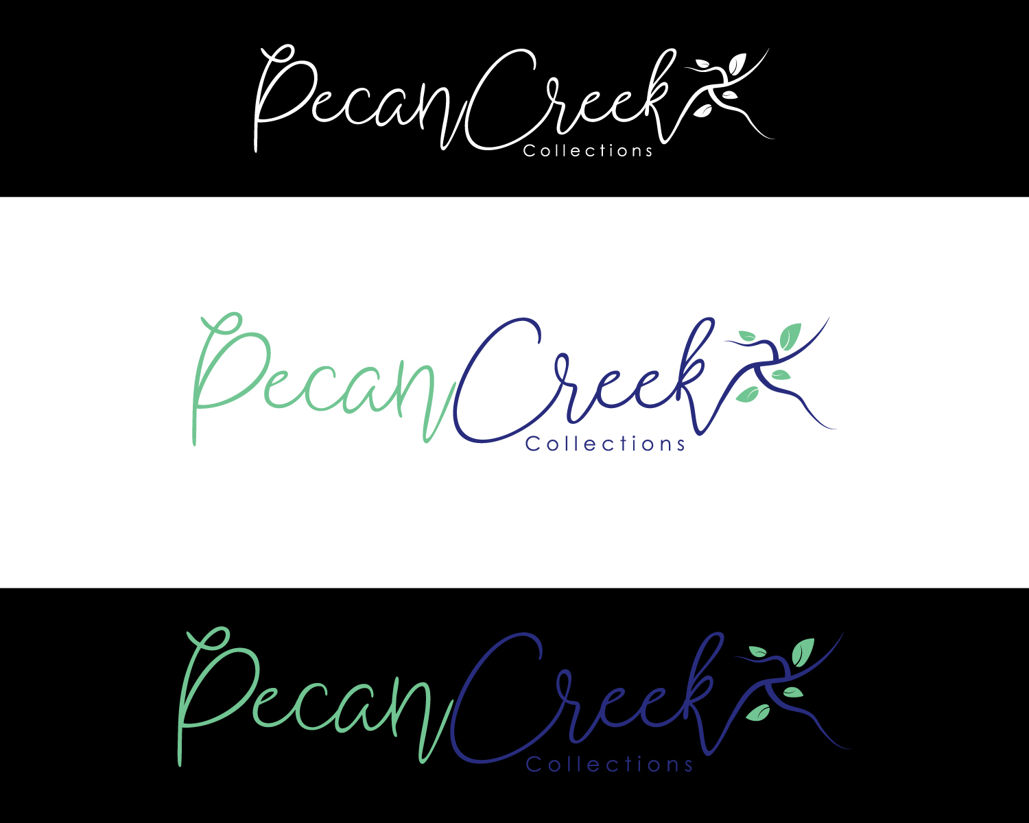 Logo-Design von Atec für Pecan Creek Collections | Design #13531236