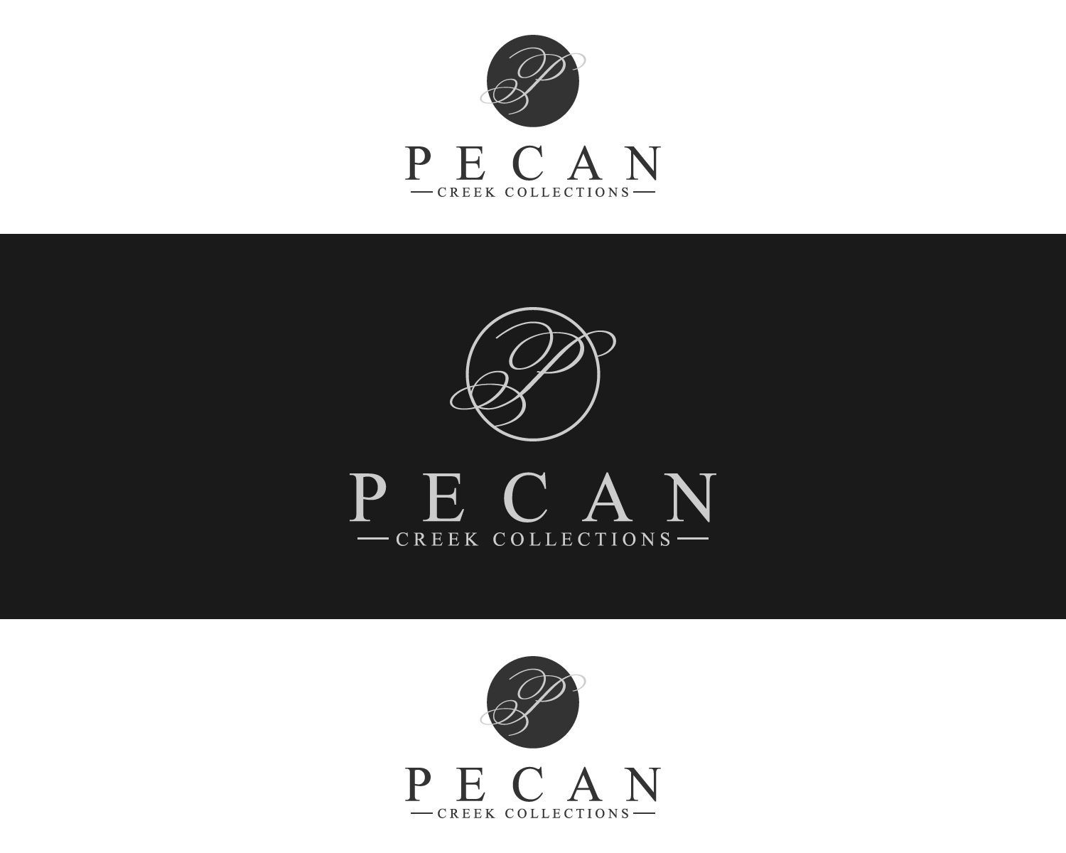 Logo Design by MAWBM for Pecan Creek Collections | Design #13532530
