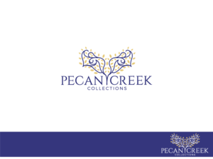 Logo-Design von GBDESIGN für Pecan Creek Collections | Design: #13532072