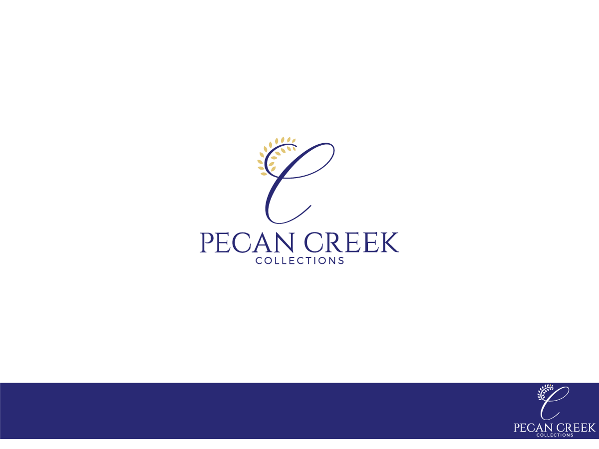 Diseño de Logo por GBDESIGN para Pecan Creek Collections | Diseño #13562376