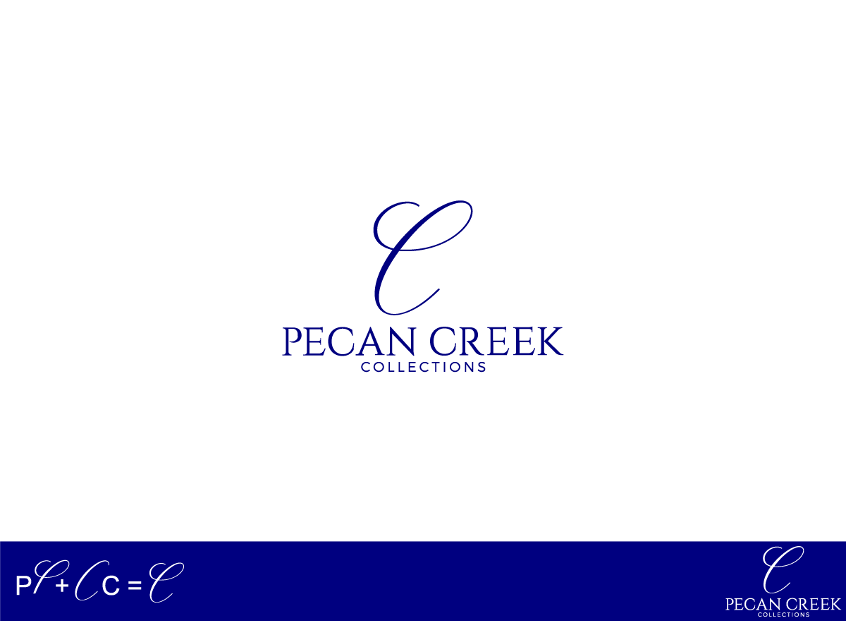 Logo-Design von GBDESIGN für Pecan Creek Collections | Design #13562377