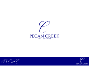 Logo-Design von GBDESIGN für Pecan Creek Collections | Design: #13562377