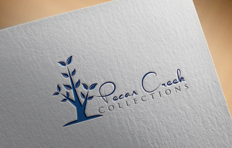 Logo-Design von asman für Pecan Creek Collections | Design #13527353