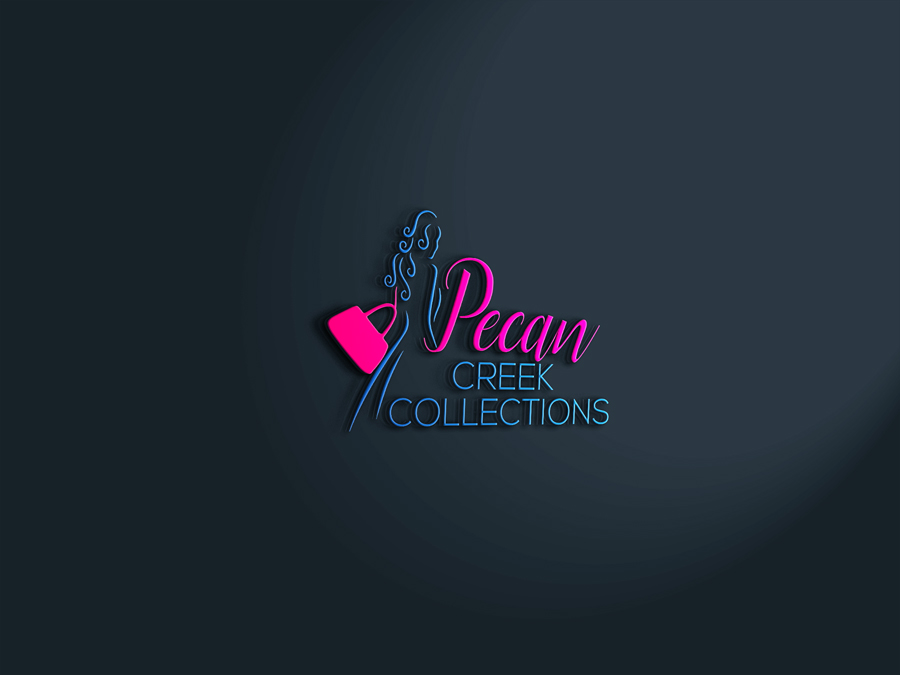 Logo Design by imshohaghossain85 for Pecan Creek Collections | Design #13526827
