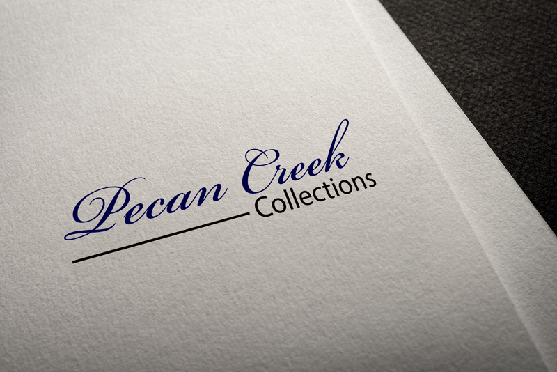 Diseño de Logo por armanmajumder1 para Pecan Creek Collections | Diseño #13526906