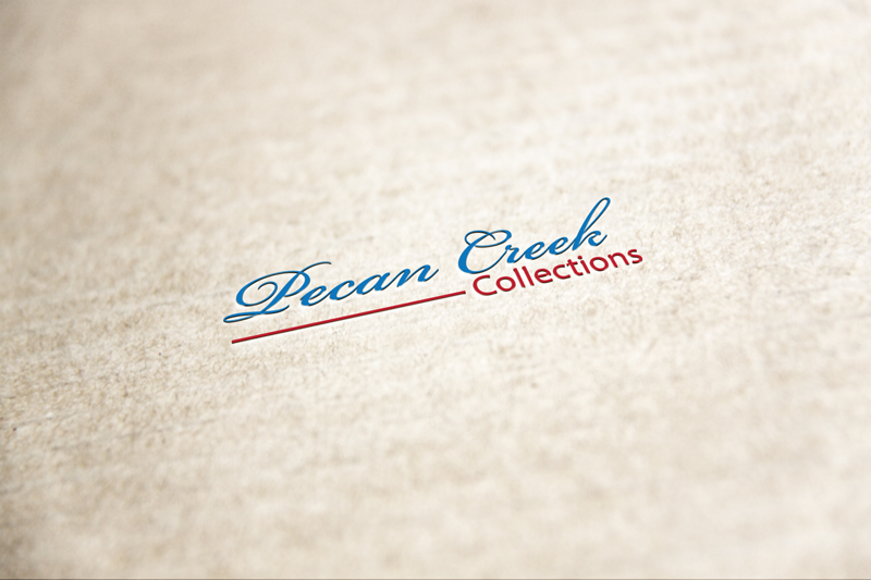 Diseño de Logo por armanmajumder1 para Pecan Creek Collections | Diseño #13526908
