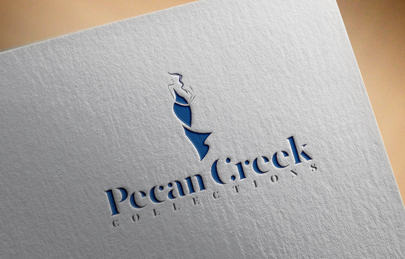 Logo Design by I AM NOBODY for Pecan Creek Collections | Design #13572408