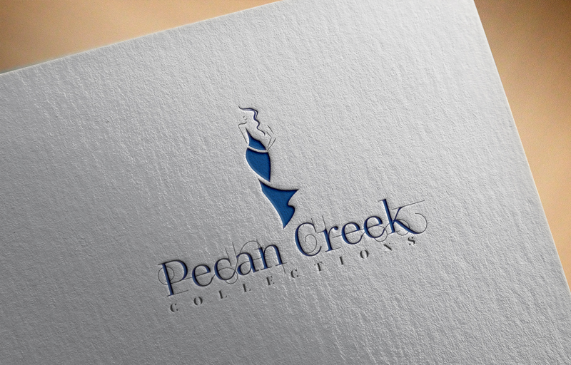 Logo Design by I AM NOBODY for Pecan Creek Collections | Design #13572409
