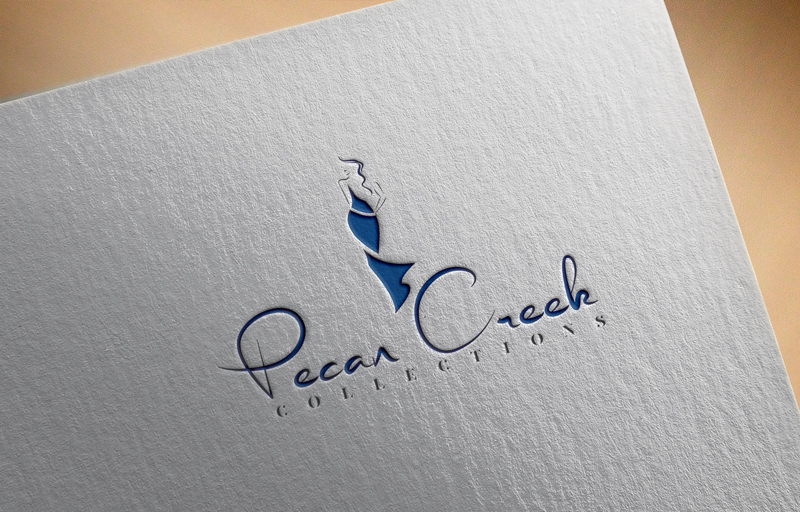 Logo Design by I AM NOBODY for Pecan Creek Collections | Design #13572411