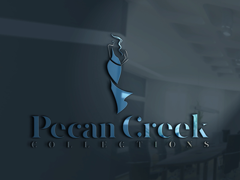 Logo Design by I AM NOBODY for Pecan Creek Collections | Design #13572428