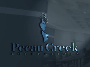 Logo Design by I AM NOBODY for Pecan Creek Collections | Design: #13572428