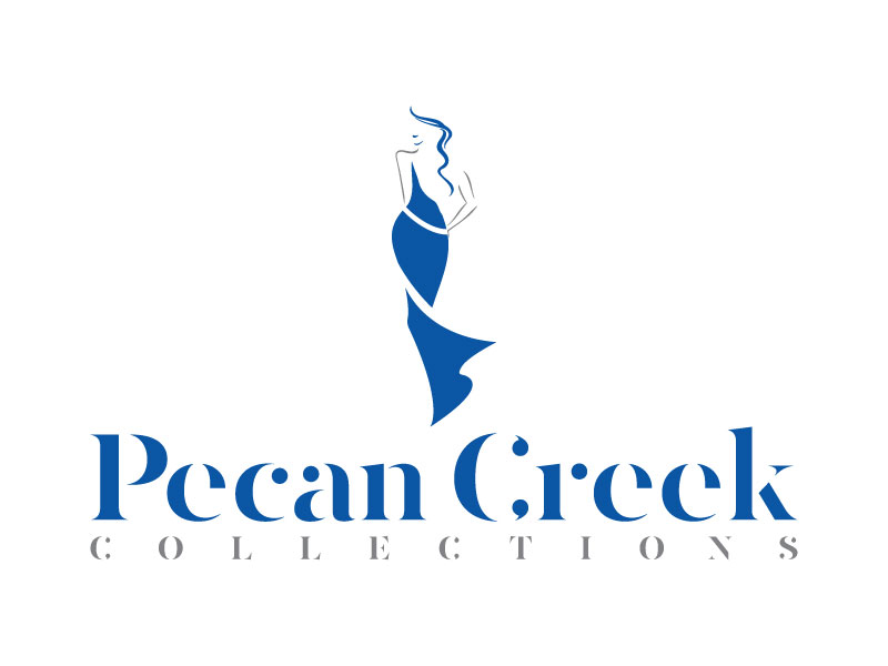 Logo Design by I AM NOBODY for Pecan Creek Collections | Design #13572442