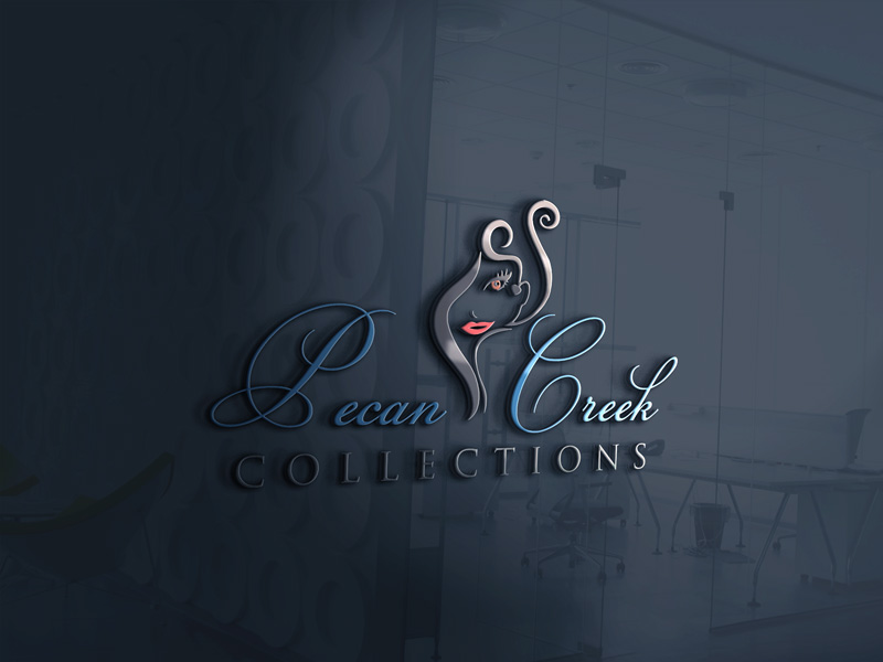 Logo Design by Jon cristian for Pecan Creek Collections | Design #13527115