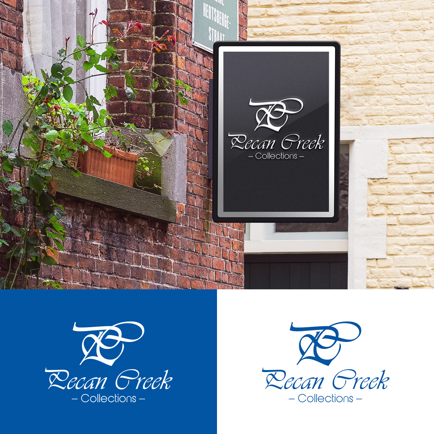 Diseño de Logo por Muhammad Saaed para Pecan Creek Collections | Diseño #13545494