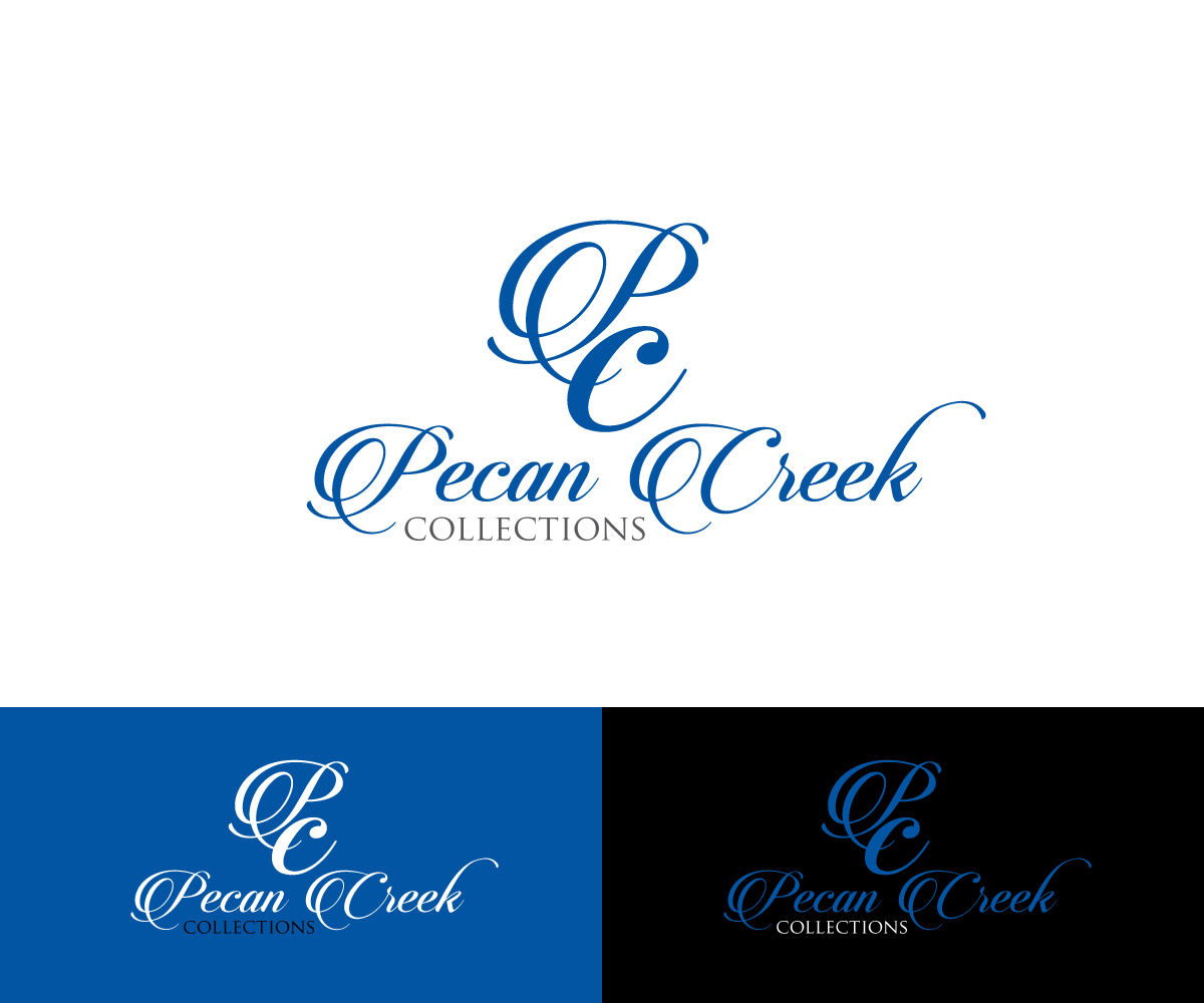 Diseño de Logo por jasonms para Pecan Creek Collections | Diseño #13558132