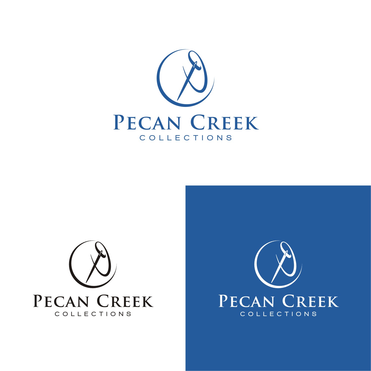 Diseño de Logo por Sushma para Pecan Creek Collections | Diseño #13531208