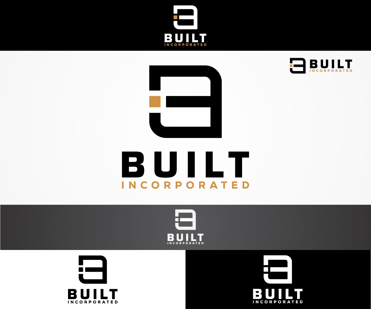 Logo-Design von sangeloenriquez für Built Construction Incorporated  | Design #13533847