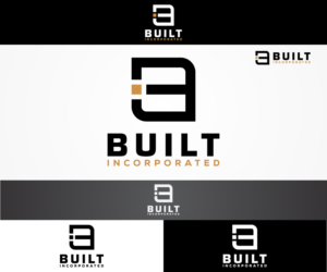 Logo Design by sangeloenriquez for Built Construction Incorporated  | Design #13533847